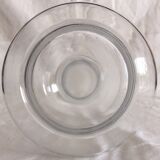 Carafe a vin crystal faceted cap