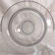 Carafe a vin bouchon facetté en cristal