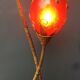 Carnival lamp in Fiber of Glass and Wicker