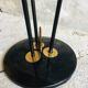 Floor lamp 3 branches with opalines of the House Arlus - 1950