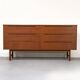 Large Teak Chest of Drawers from Tørring / HJN Møbelfabrik, 1960s