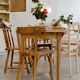 Wooden chair