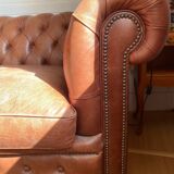 3 seater chesterfield sofa
