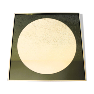Knitter Duro Two-Tone Glass Mirror 70s