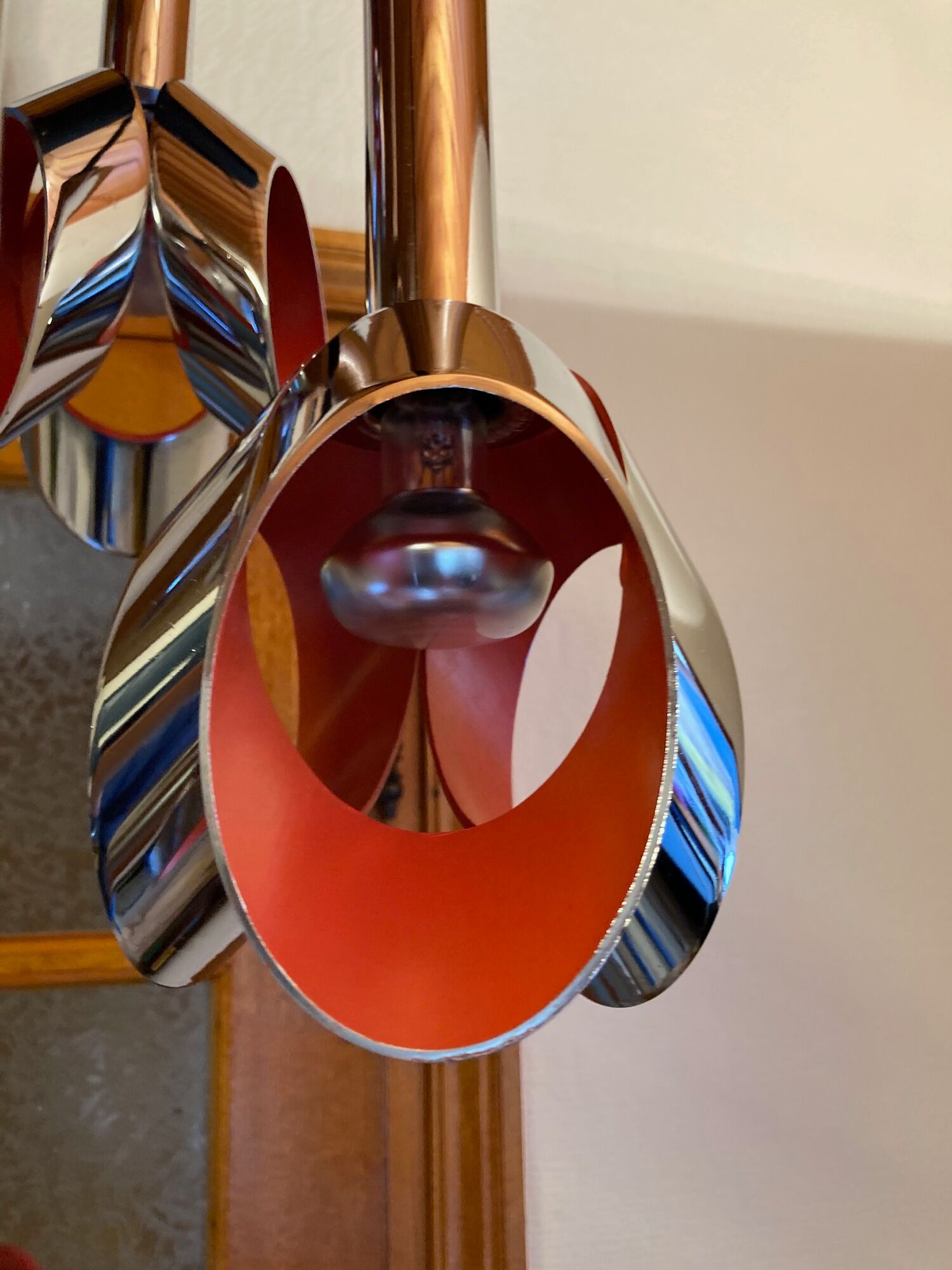 Vintage Suspension 1960 RAAK - 5 lights