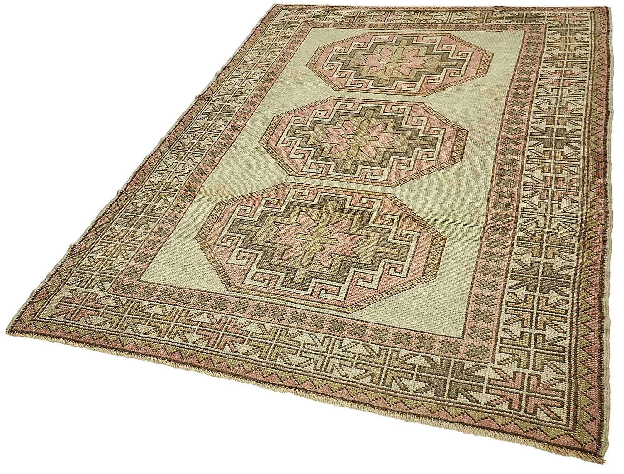Turkish Vintage Anatolian Rug 150 cm x 215 cm
