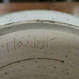 Sandstone pot cover