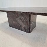 Granite coffee table, 1980s