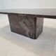 Granite coffee table, 1980s