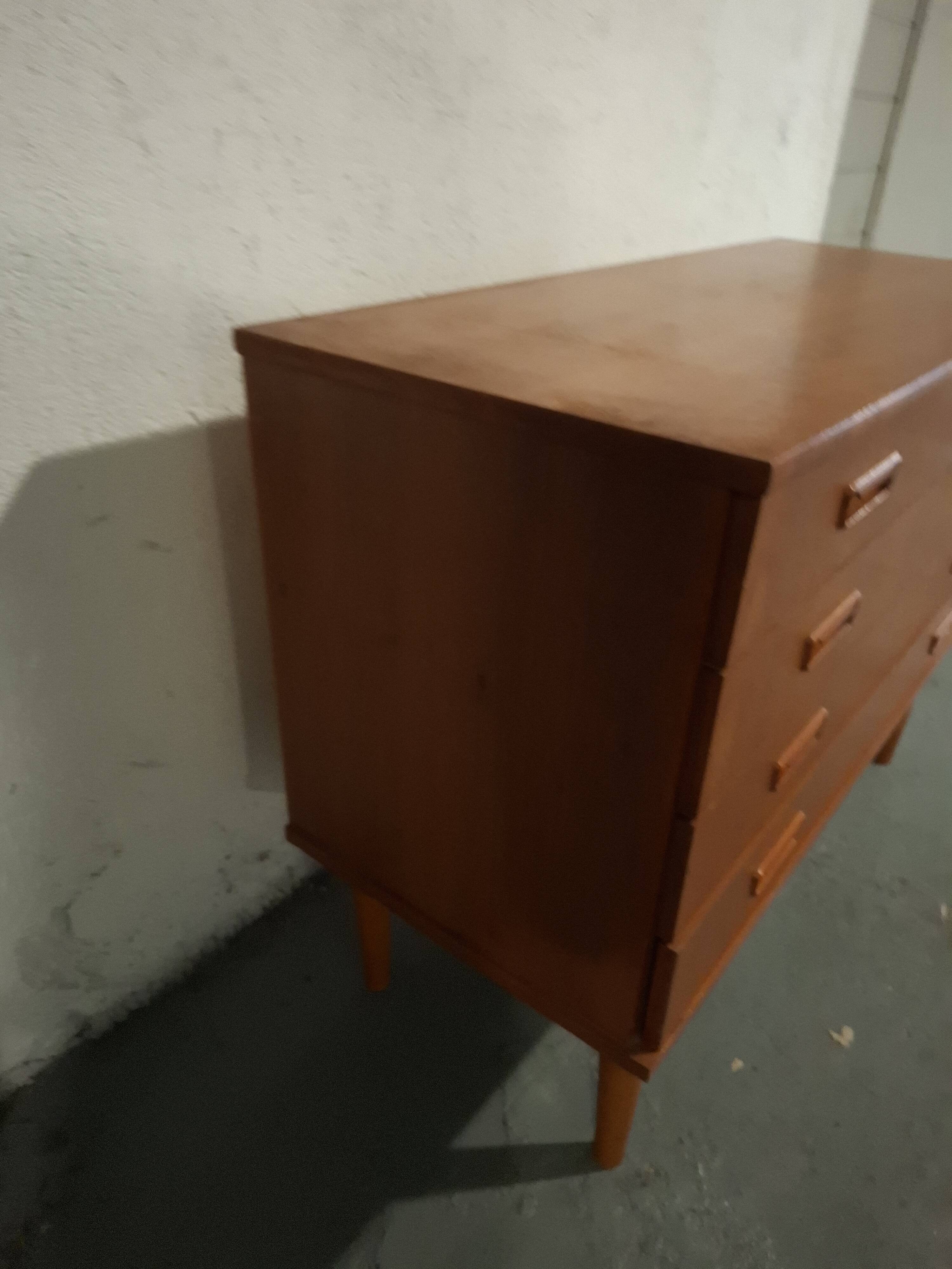 Scandinavian teak chest of drawers, 1960s design