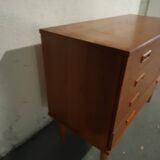Scandinavian teak chest of drawers, 1960s design