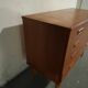 COMMODE SCANDINAVE EN TECK DESIGN  ANNEES 60'S