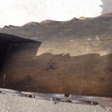 Log planter 1900