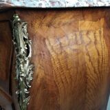 Curved Louis XV commode