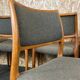 Chairs teak dining chair Niels O. Möller for J.L. Moller's 60s