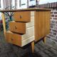 Bureau vintage années 60 70