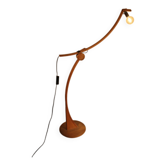 Scandinavian floor lamp