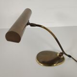 OMI DGBM 50/60s brass desk lamp