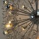 XL Chrome "Sputnik" chandelier