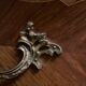 Louis XV style inlaid chest of drawers