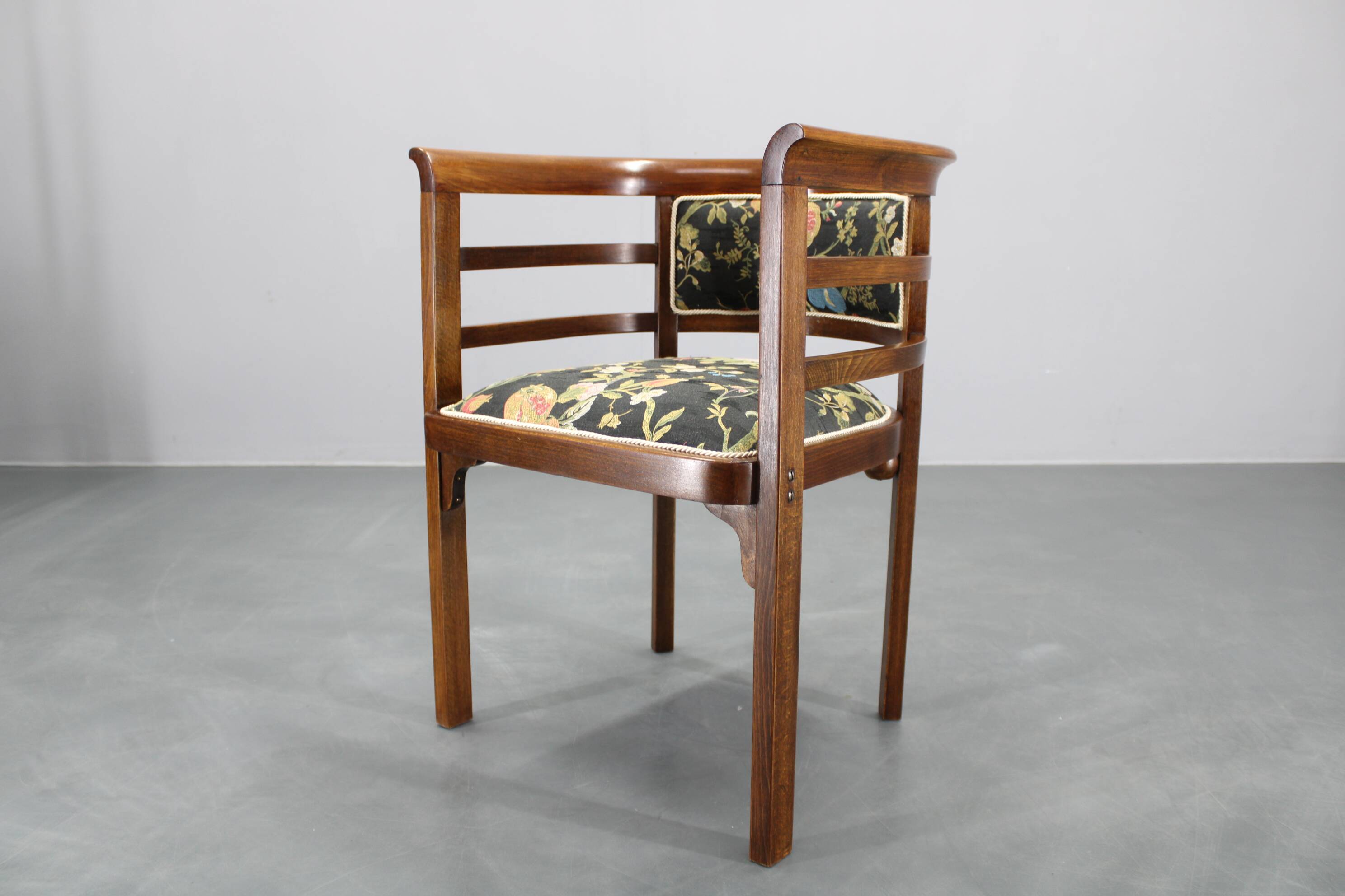 1930s Thonet restored armchair, Czechoslovakia