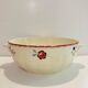 Saladier en faience modèle maryvonne floral