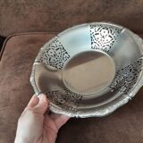 Vintage metal basket