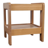 Vintage pine bedside table