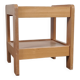 Vintage pine bedside table