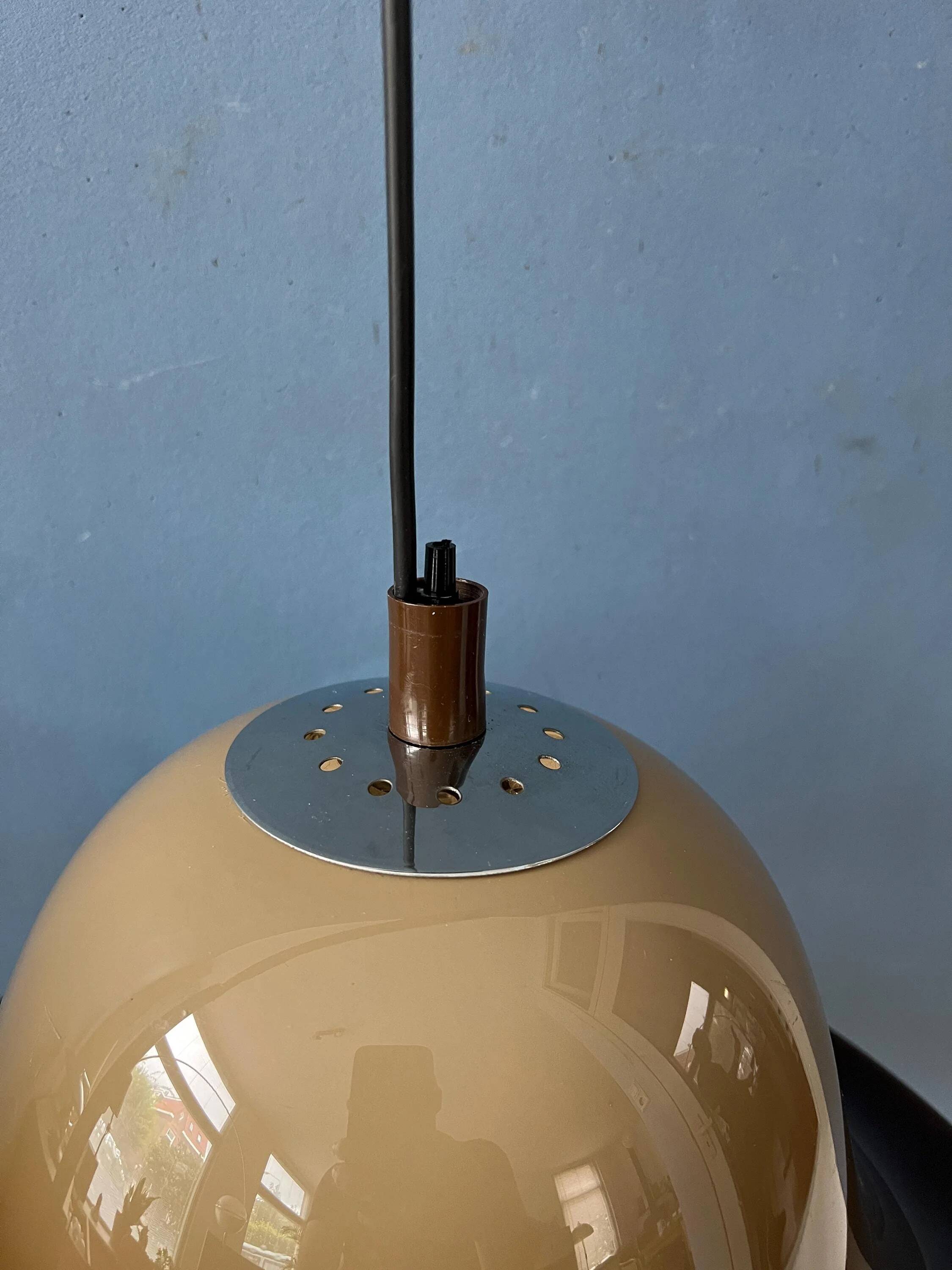 Suspension Dijkstra - Space Age pendant lamp - plexiglass light fixture - acrylic glass lamp