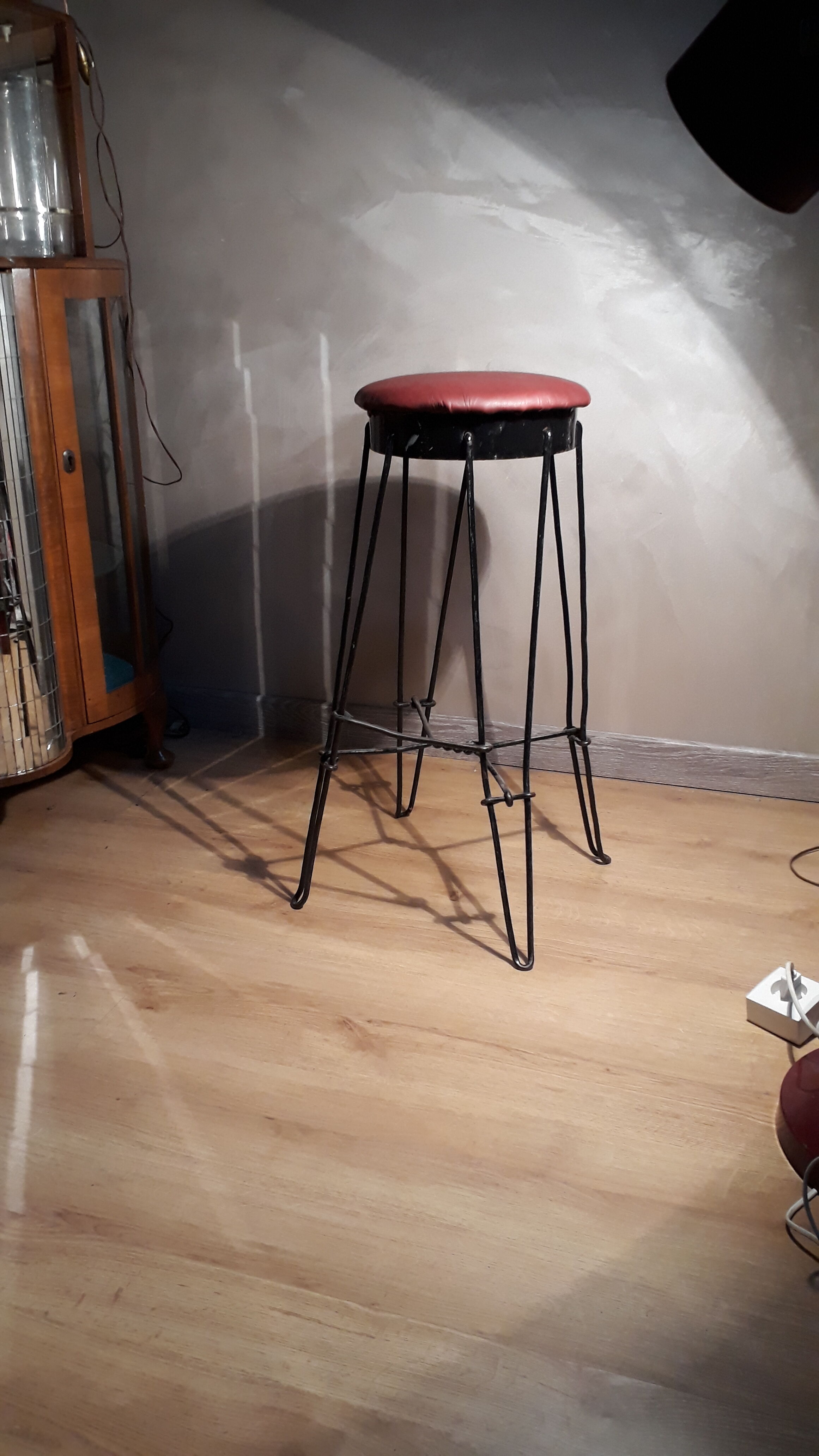 1950s hairpin style stools