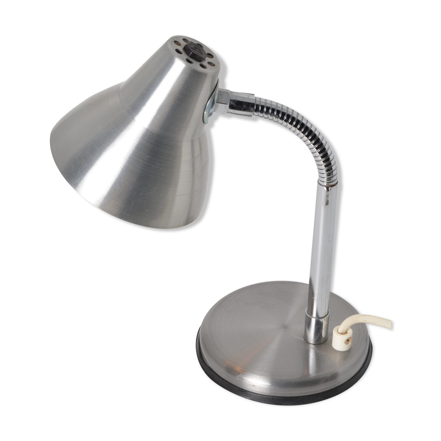 Articulated desk lamp