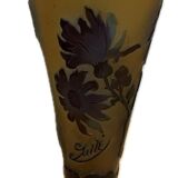 Gallé lamp base