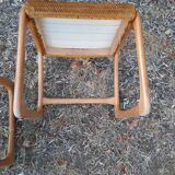 Baumann sled chairs