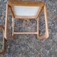 Chaises traineau Baumann