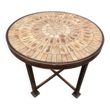 Vintage Roger Capron ceramic table