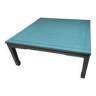 Blue coffee table