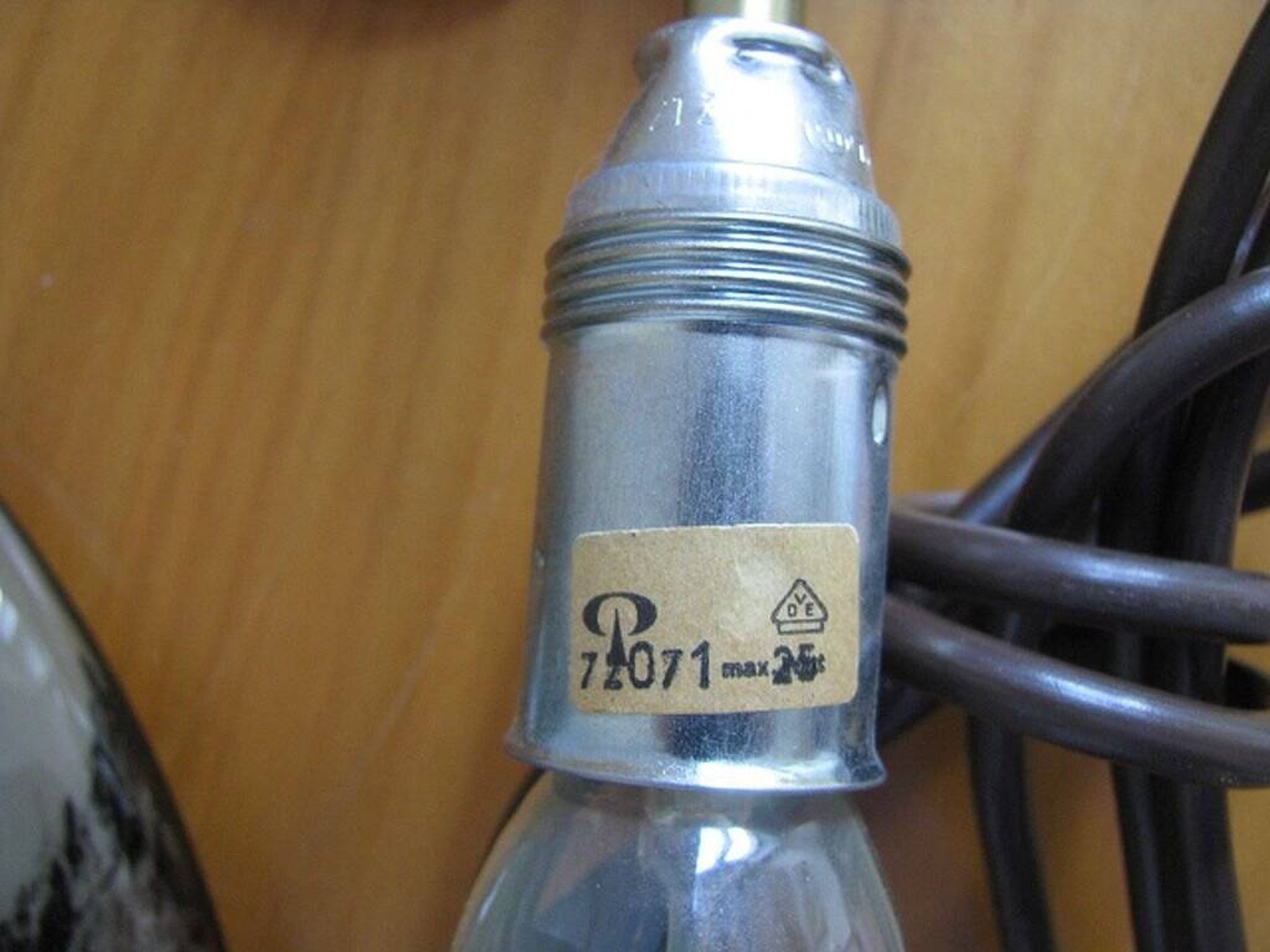Lampe Cirrus Peill & Putzler, Allemagne 1970