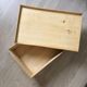 Old wooden box from the department stores of Bordeaux
