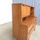 Vtg Mid Century Teak Sutcliffe of Todmorden Highboard Sideboard Danish Design