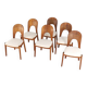 Suite de 6 chaises Koefoed Morten 'Vinderup' design danois