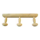 Wall-mounted coat rack