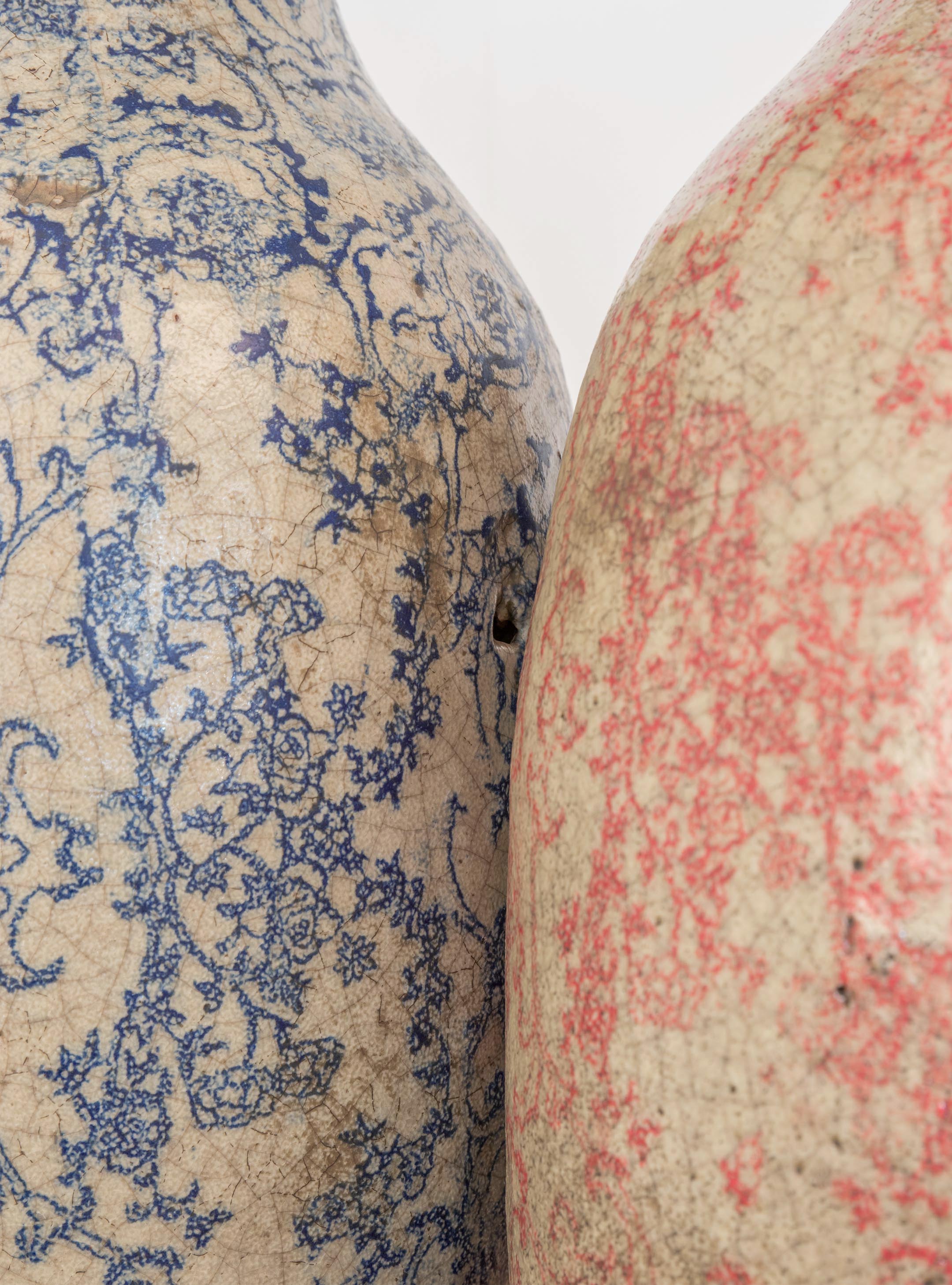 Set of two vases 1960