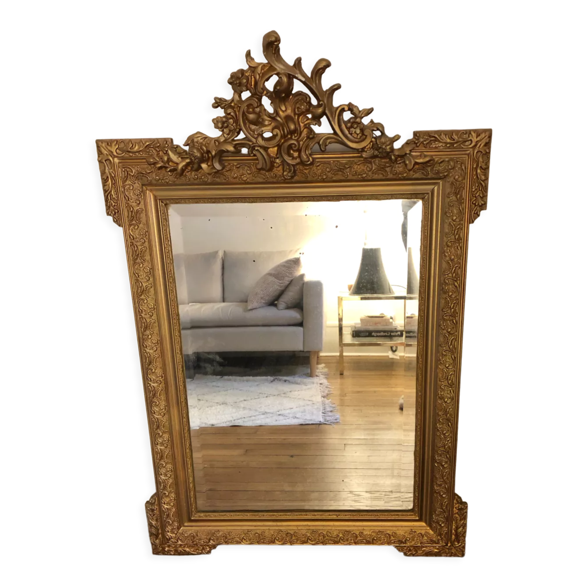 Golden mirror - Louis Philippe