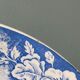 Set of 2 flat plates St Amand and Hamage, Model Planter