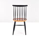 Quatre chaises de salle à manger Fanett scandinaves du milieu du siècle par Ilmari Tapiovaara