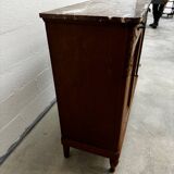 Louis XVI buffet in wood and marble