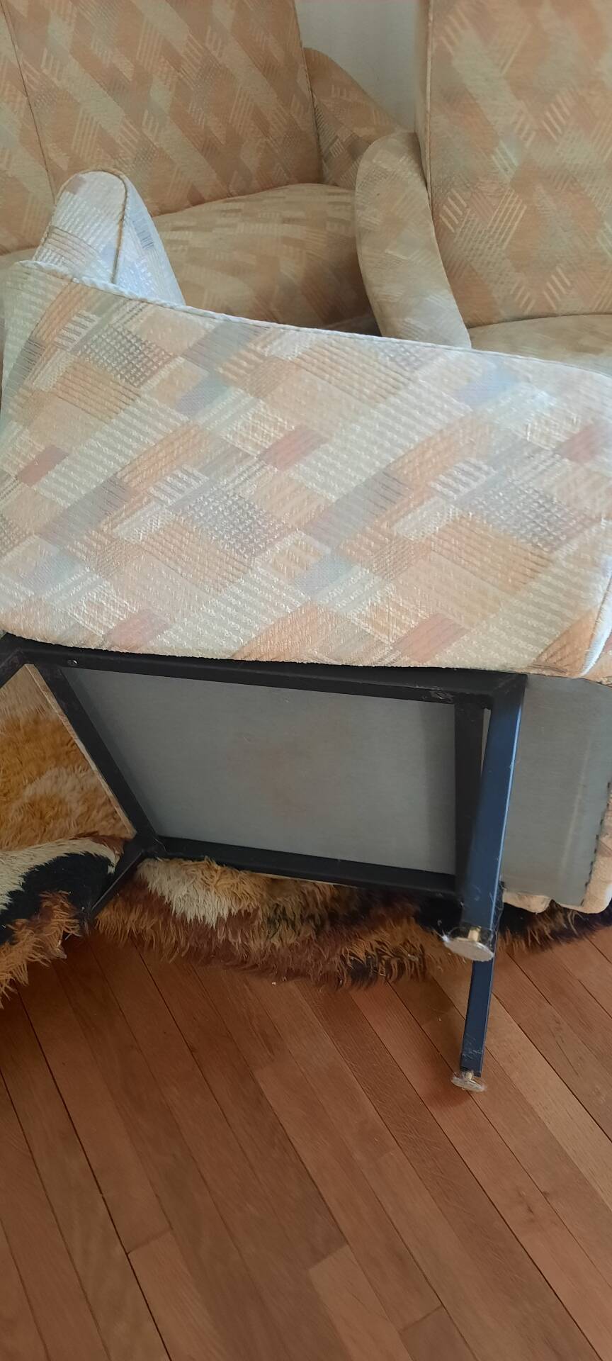 Canapé et deux fauteuils