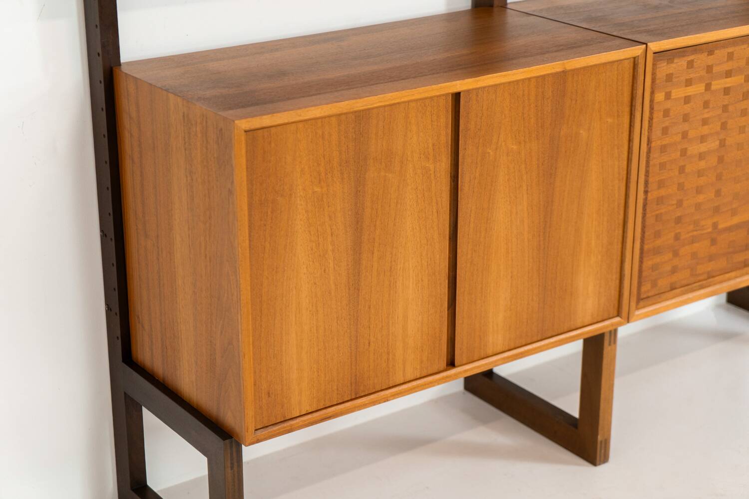 Fee standing wall unit by Poul Cadovius