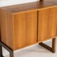 Fee standing wall unit by Poul Cadovius